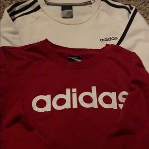Adidas sweatshirt bundle